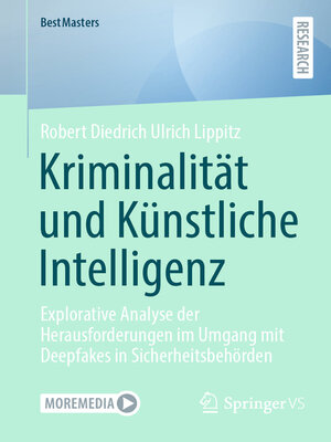 cover image of Kriminalität und Künstliche Intelligenz